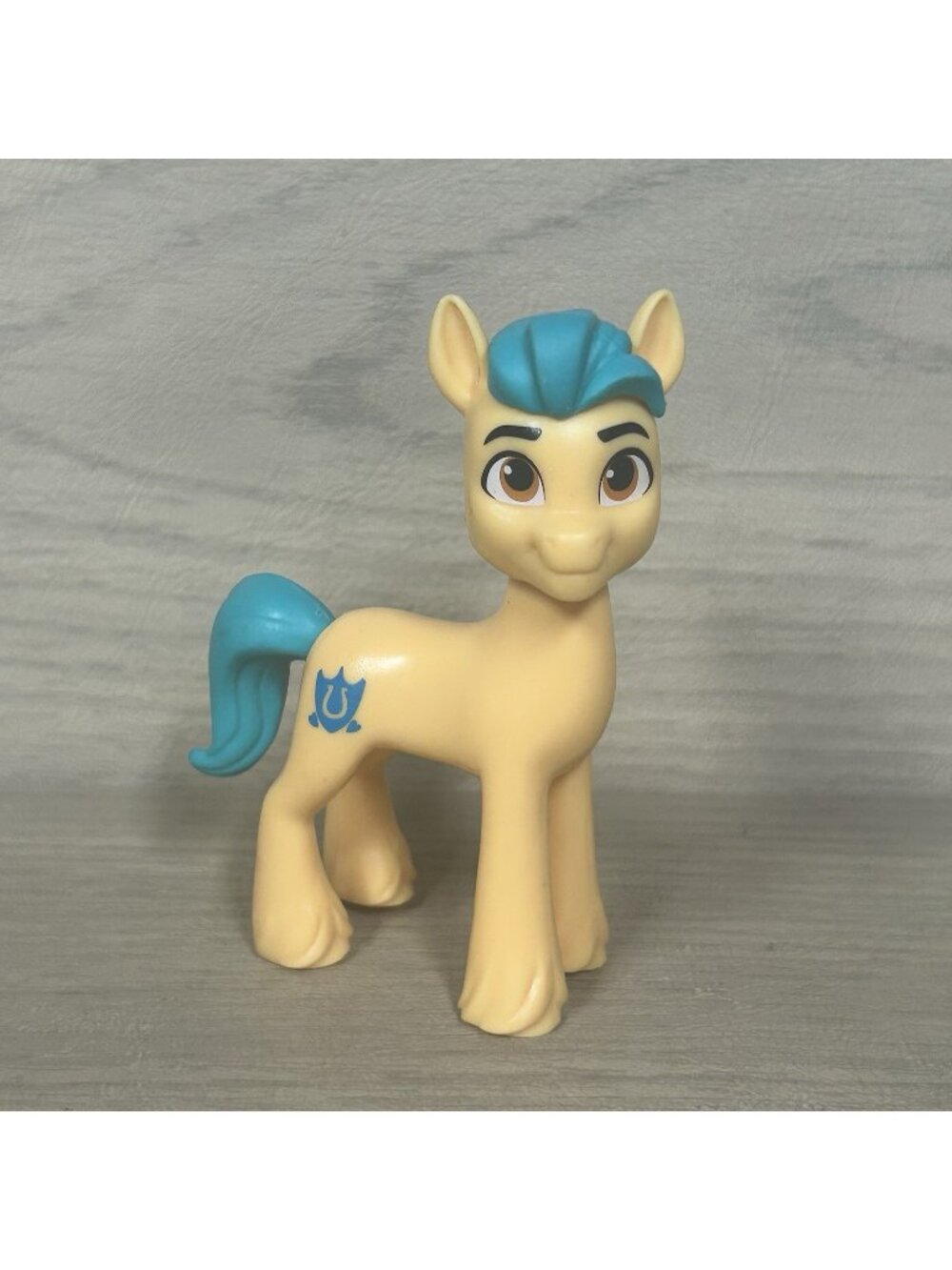 My Little Pony Hitch Trailblazer Movie Friends Horse Figure Toy Hasbro EUC